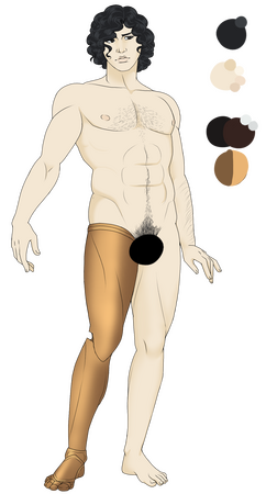 Hyacinthe - Empusa and Cursed, Semi-Immortal Witch- Click image for bio