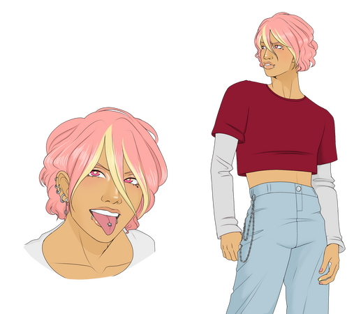 Aimoto Masami - Emotional Support Gyaruo - Bimboy(tm)